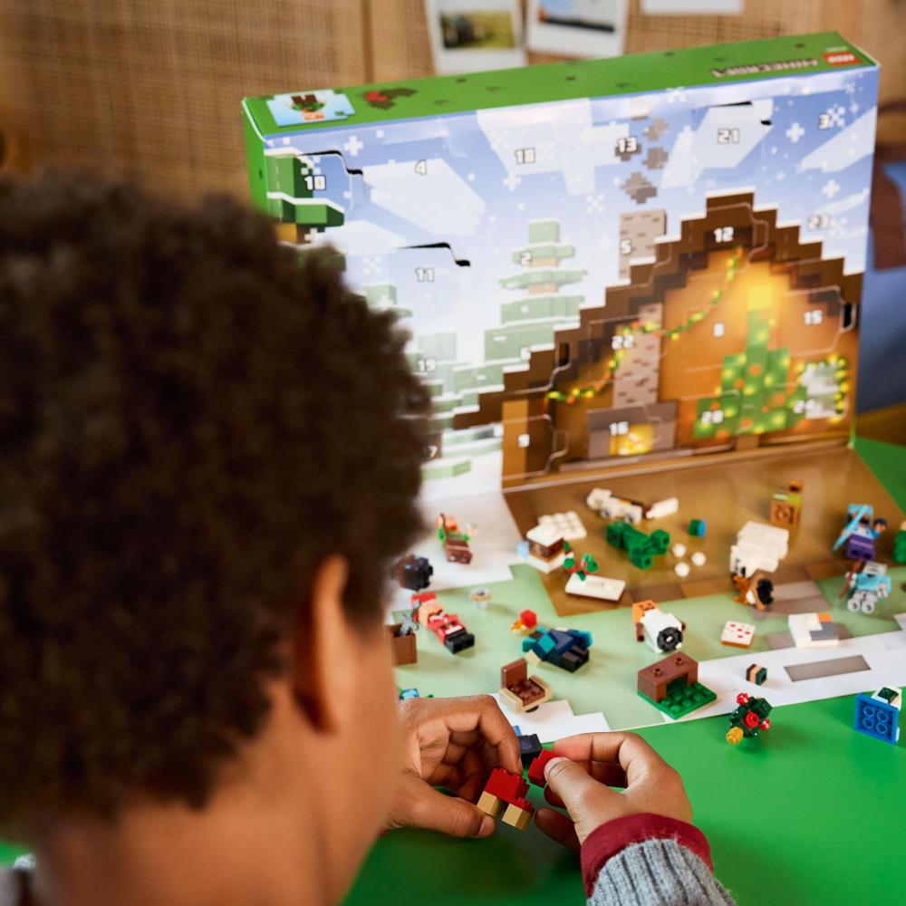 LEGO® Minecraft™ Adventskalender 2025 300 Teile 21280