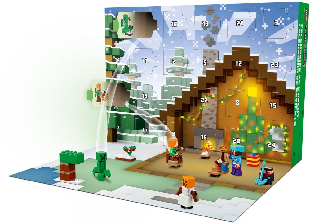 LEGO® Minecraft™ Adventskalender 2025 300 Teile 21280