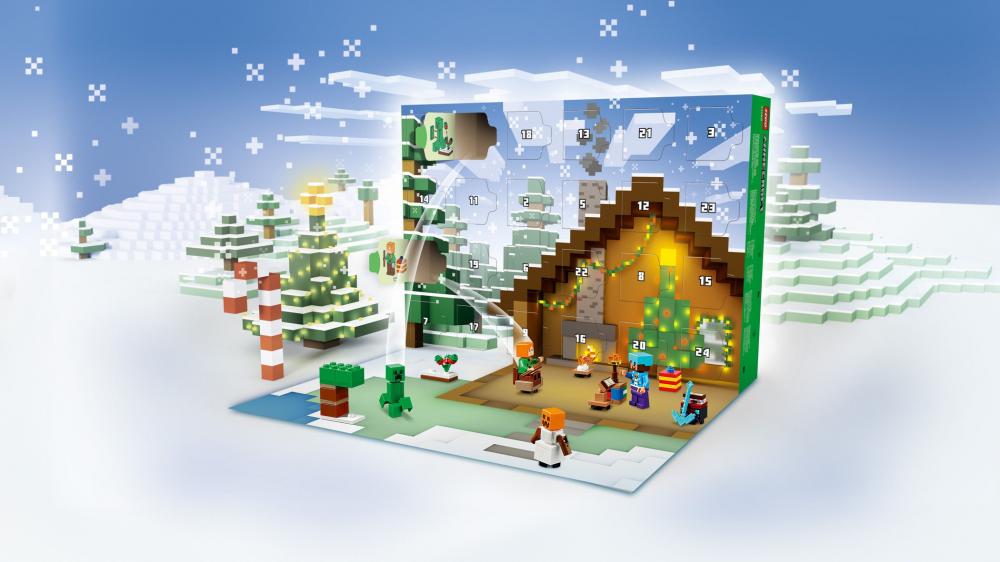 LEGO® Minecraft™ Adventskalender 2025 300 Teile 21280