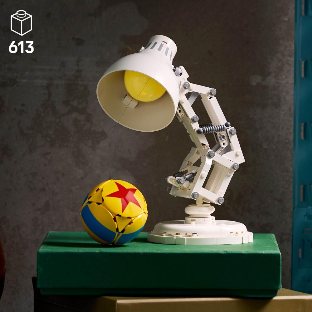 LEGO® Ideas Disney Pixar Luxo Jr. 613 Teile 21357