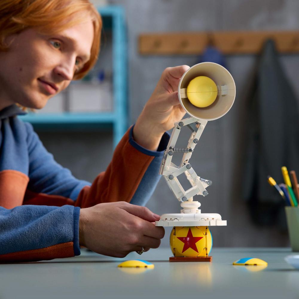 LEGO® Ideas Disney Pixar Luxo Jr. 613 Teile 21357