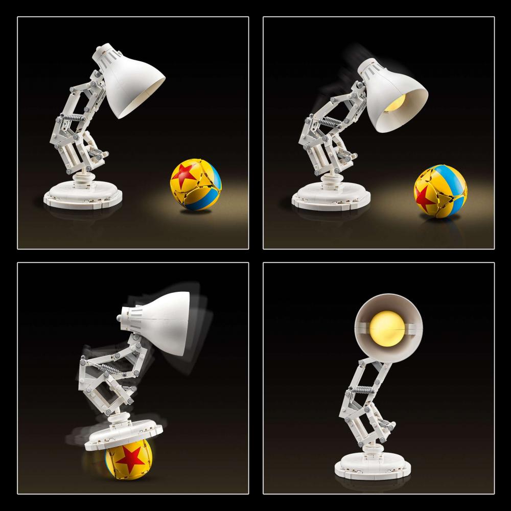LEGO® Ideas Disney Pixar Luxo Jr. 613 Teile 21357