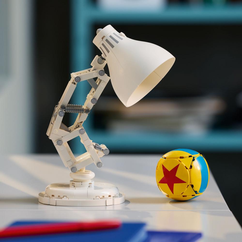 LEGO® Ideas Disney Pixar Luxo Jr. 613 Teile 21357