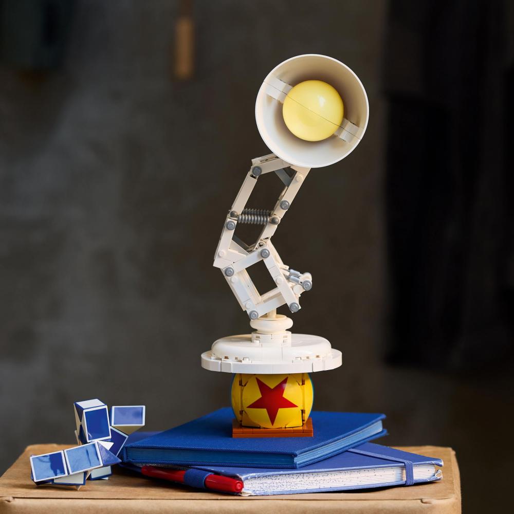 LEGO® Ideas Disney Pixar Luxo Jr. 613 Teile 21357
