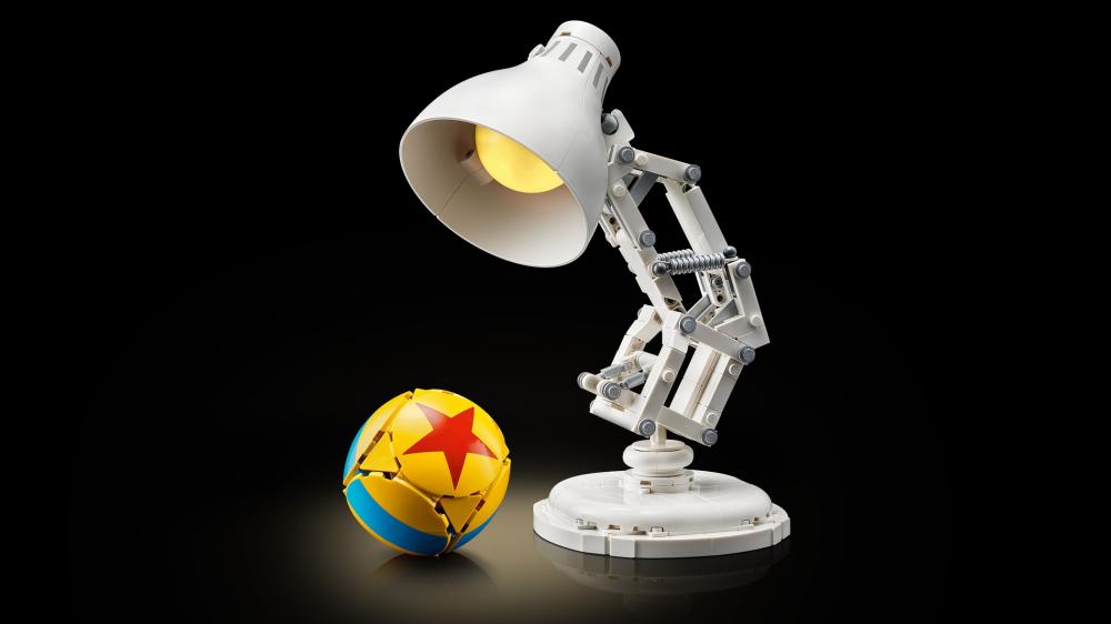 LEGO® Ideas Disney Pixar Luxo Jr. 613 Teile 21357