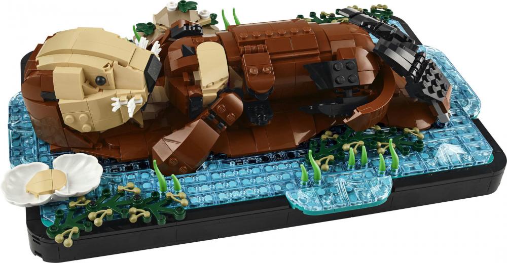 LEGO® Ideas Schwimmende Otter 1234 Teile 21366
