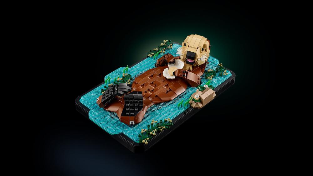 LEGO® Ideas Schwimmende Otter 1234 Teile 21366