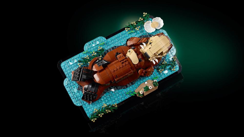 LEGO® Ideas Schwimmende Otter 1234 Teile 21366