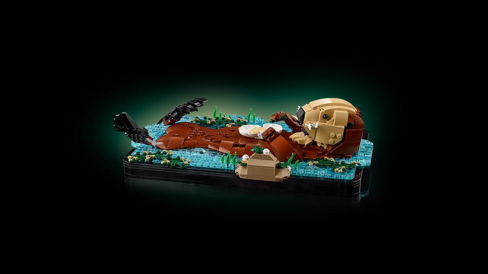 LEGO® Ideas Schwimmende Otter 1234 Teile 21366