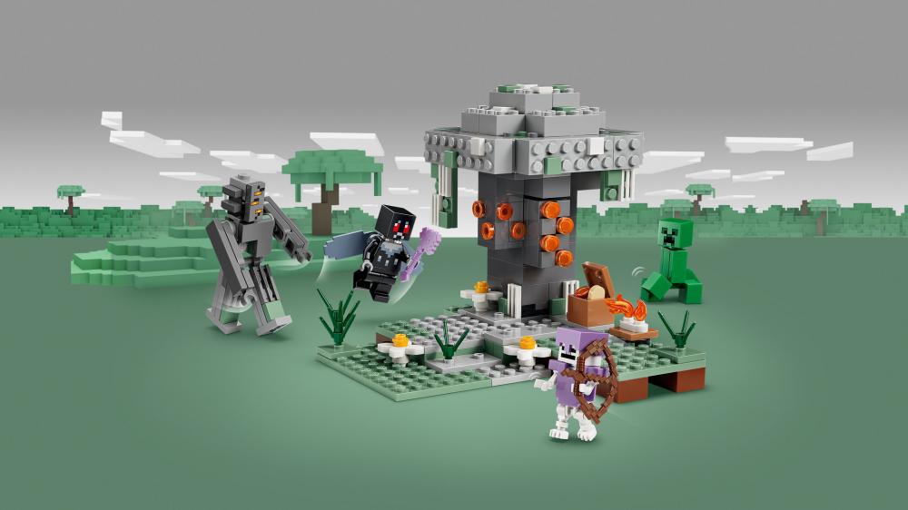 LEGO® Minecraft™ Blasser Garten 243 Teile 21586