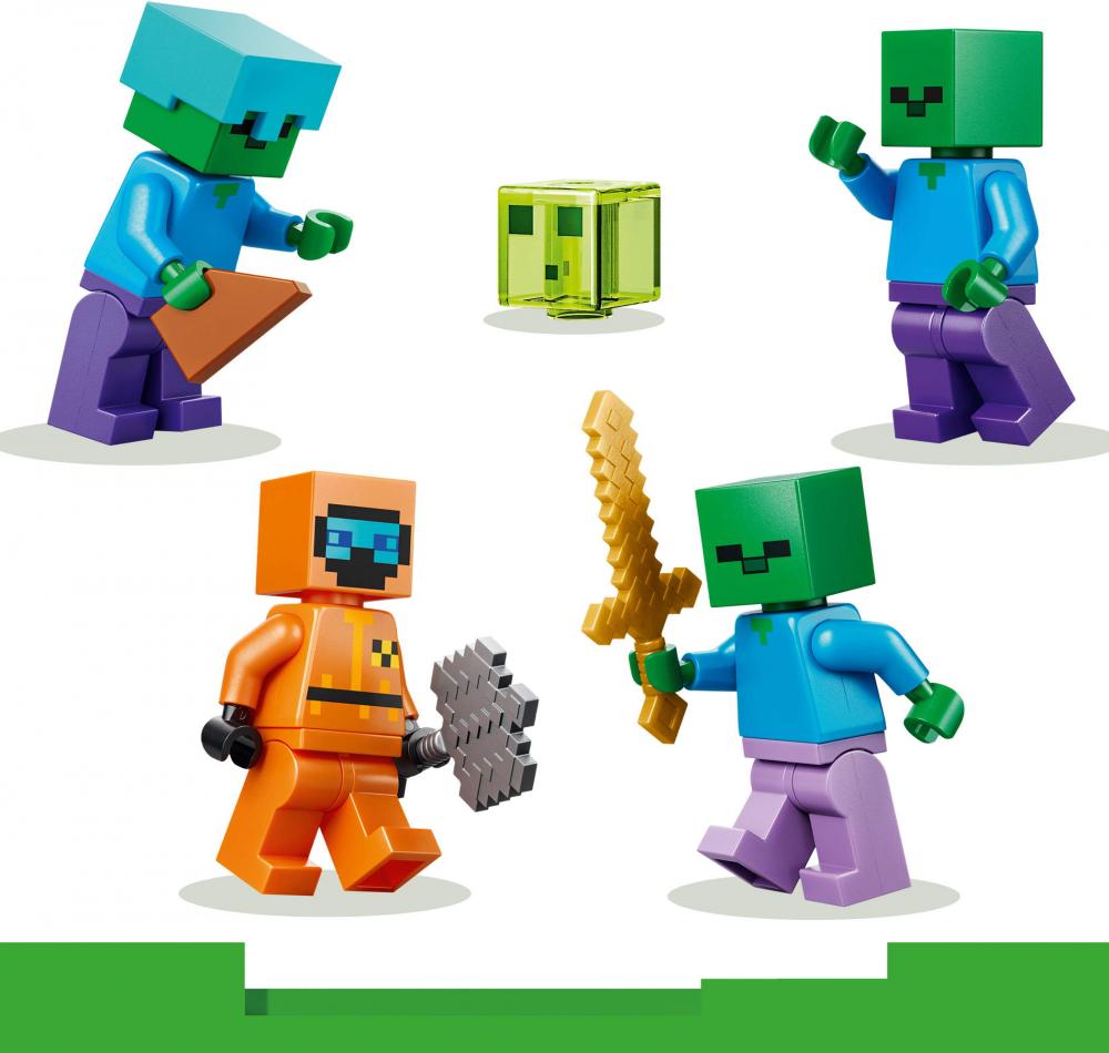 LEGO® Minecraft™ Zombieverlies 284 Teile 21587
