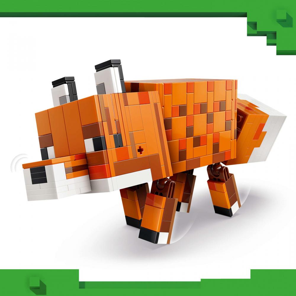 LEGO® Minecraft™ Der Fuchs 497 Teile 21588
