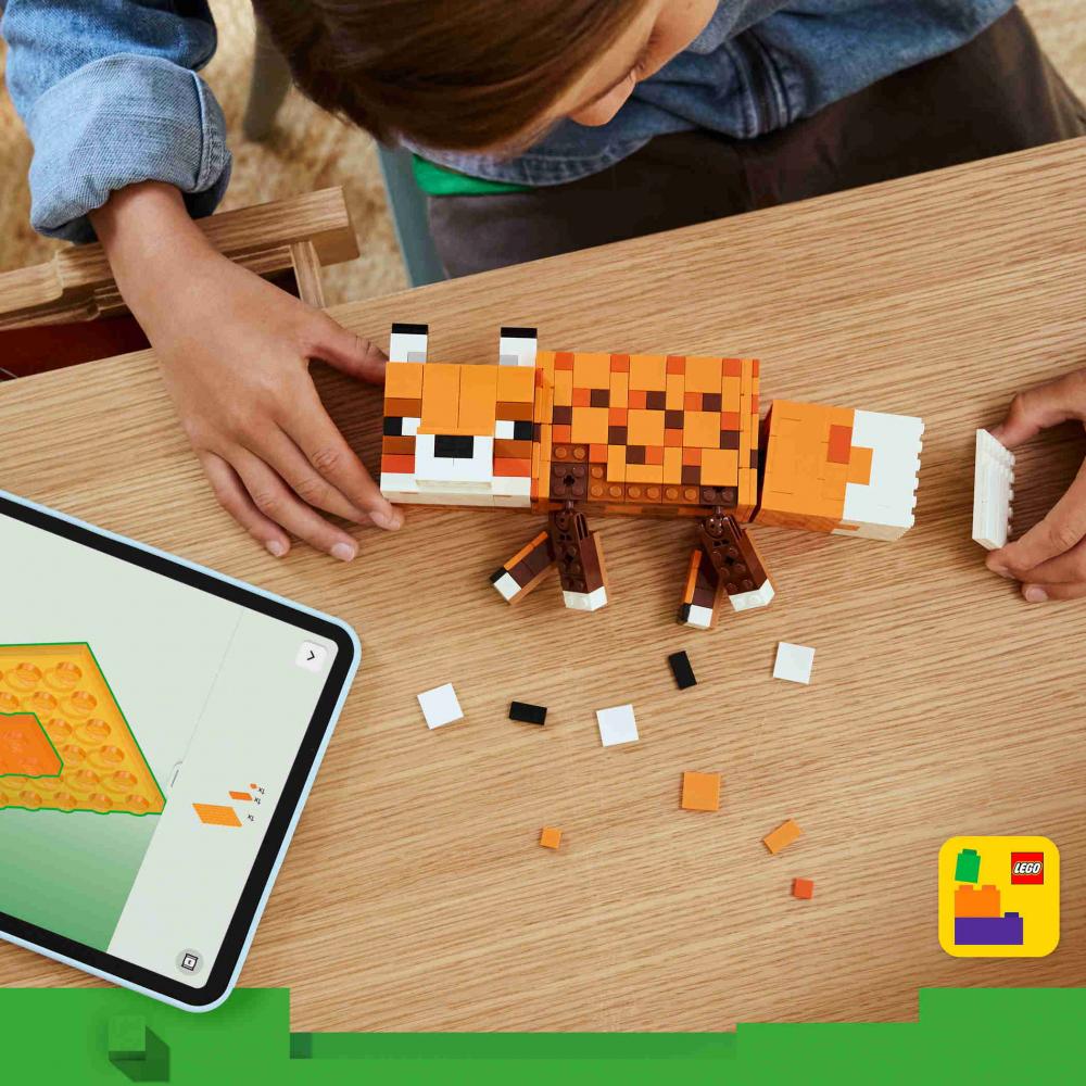LEGO® Minecraft™ Der Fuchs 497 Teile 21588