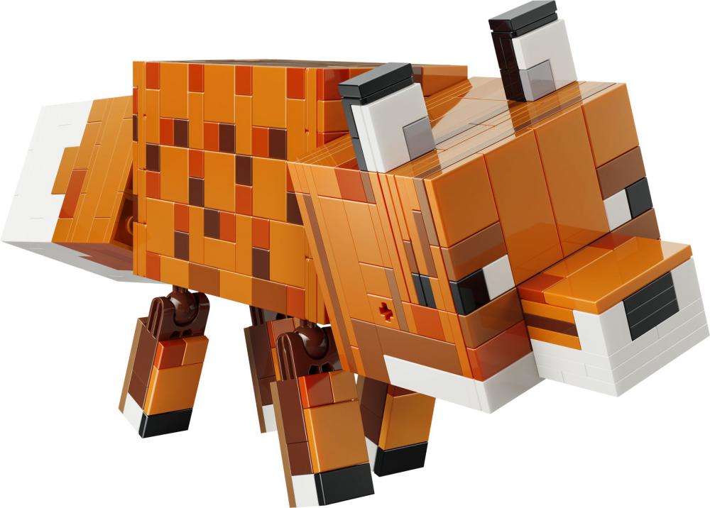 LEGO® Minecraft™ Der Fuchs 497 Teile 21588