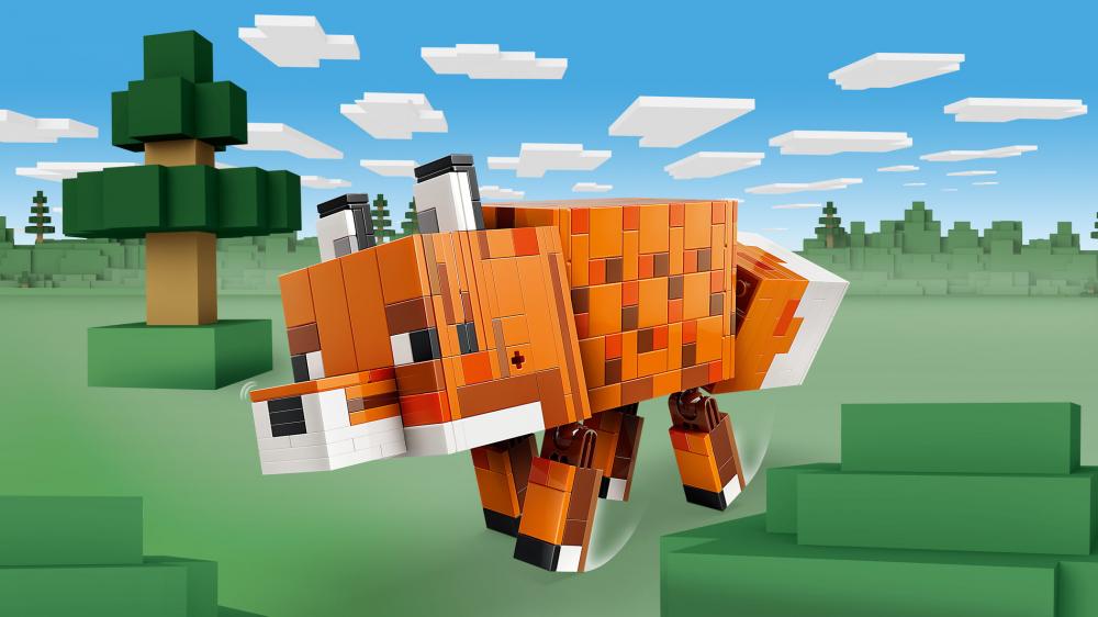 LEGO® Minecraft™ Der Fuchs 497 Teile 21588