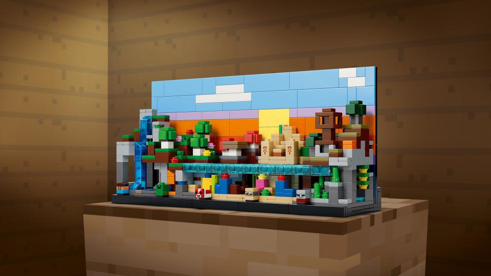 LEGO® Minecraft™ Mini-Biome 797 Teile 21589