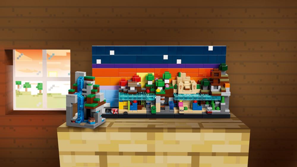 LEGO® Minecraft™ Mini-Biome 797 Teile 21589