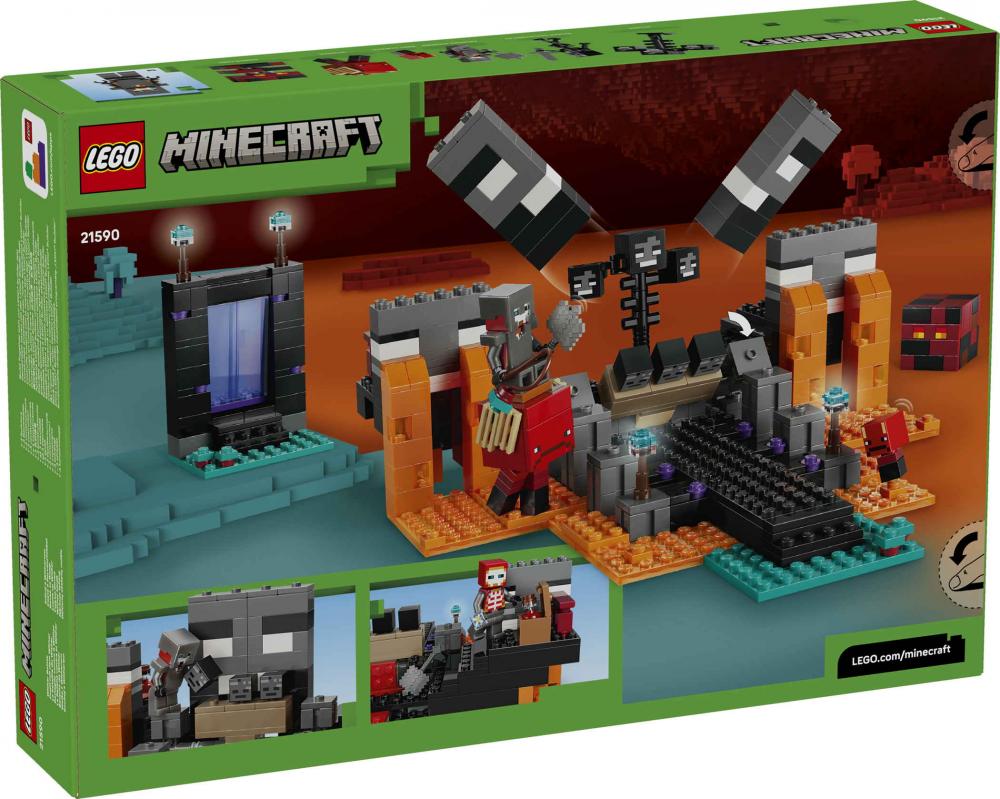 LEGO® Minecraft™ Duell mit dem Wither 494 Teile 21590