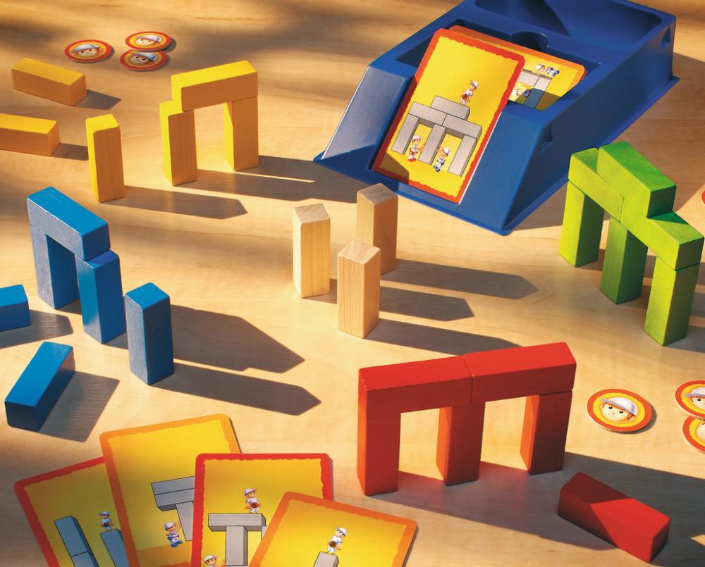 Ravensburger Kinderspiel Geschicklichkeitsspiel Make 'n' Break Junior 22009