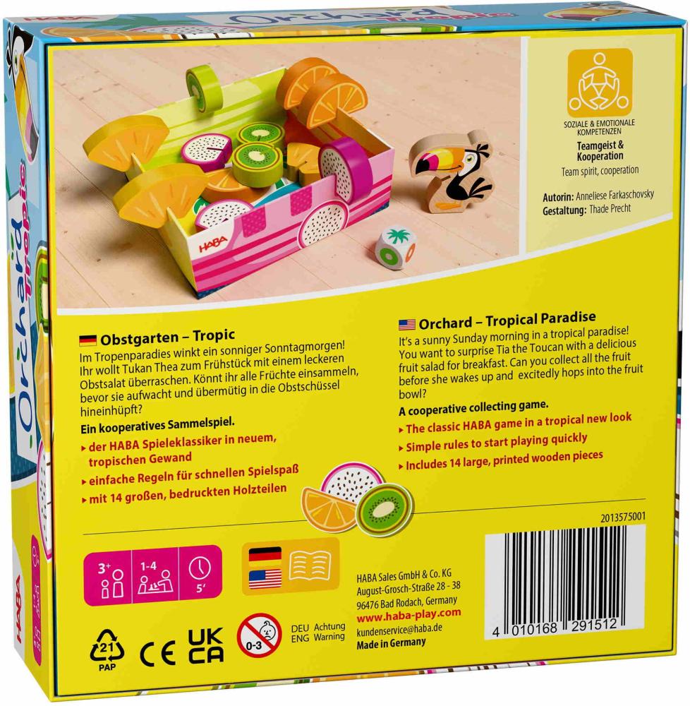 Haba Kinderspiel Meine ersten Spiele - Biene Maja, Blüten angeln, Angelspiel 2014495001