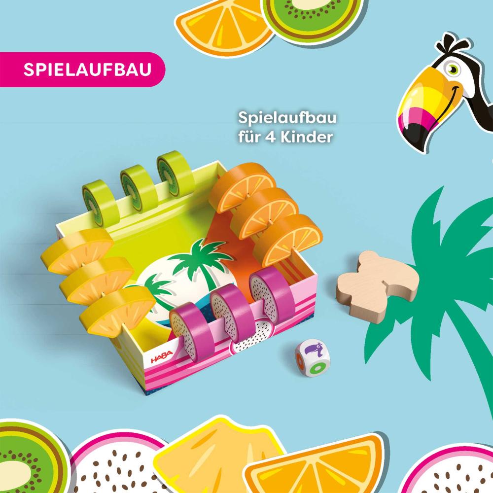 Haba Kinderspiel Meine ersten Spiele - Biene Maja, Blüten angeln, Angelspiel 2014495001
