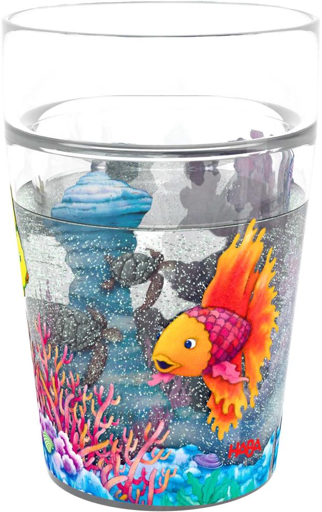 Haba Essen & Trinken Becher Glitzerbecher Der Regenbogenfisch Kinderbecher 2014027001