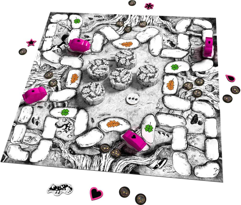 Haba Kinderspiel Suchspiel Trüffel-Schnüffel 2013186001