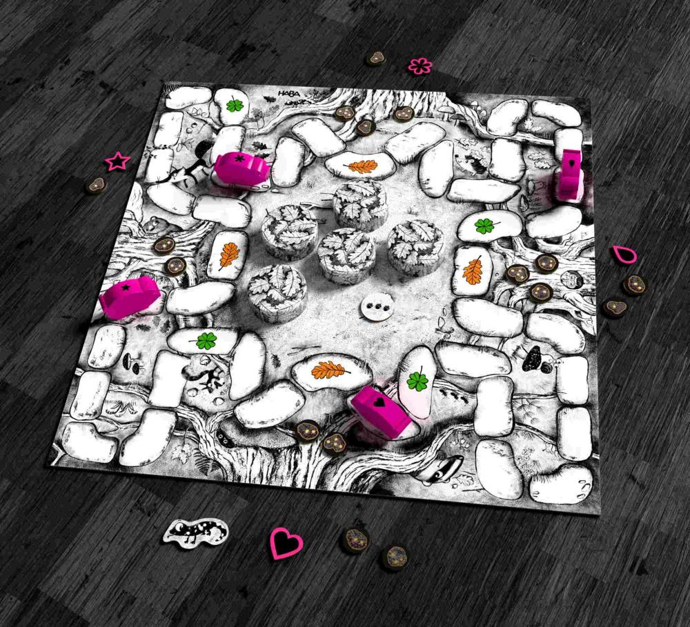 Haba Kinderspiel Suchspiel Trüffel-Schnüffel 2013186001