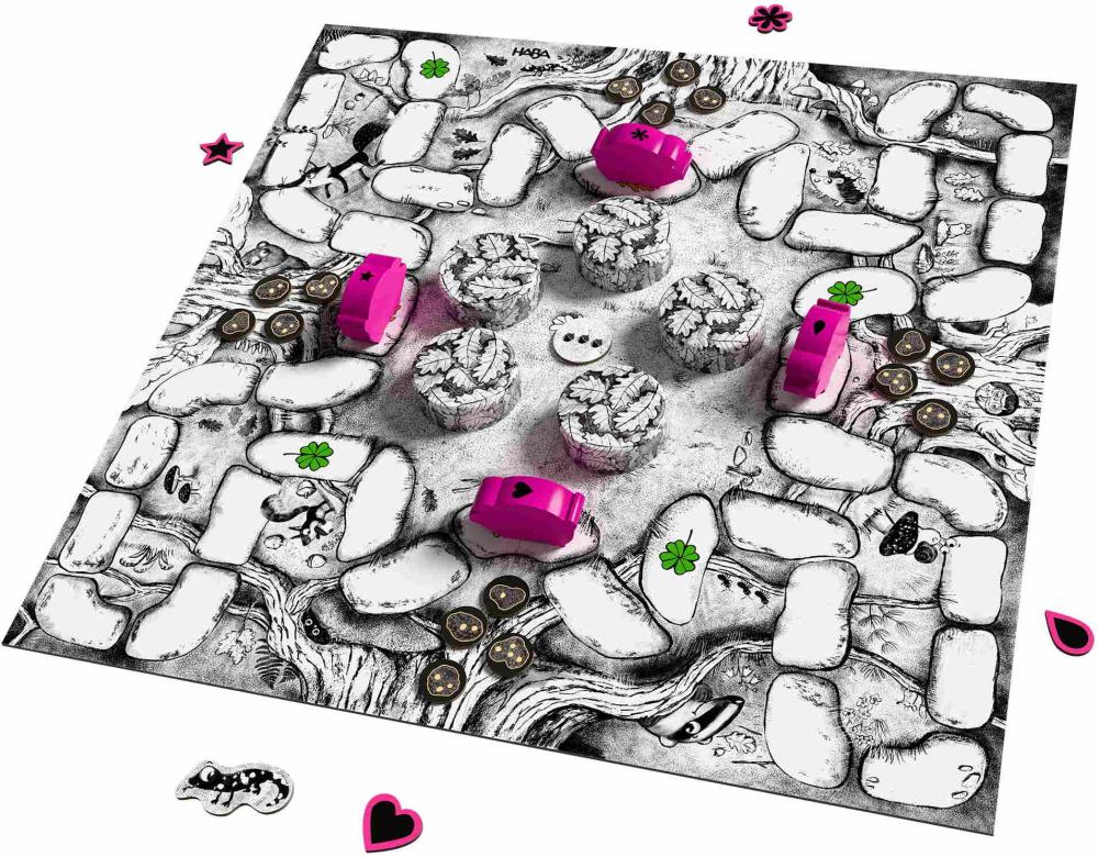 Haba Kinderspiel Suchspiel Trüffel-Schnüffel 2013186001