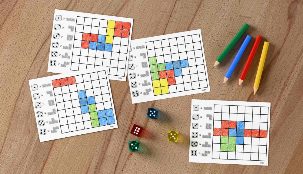Haba Kinderspiel Happy Rainbow 2013184001