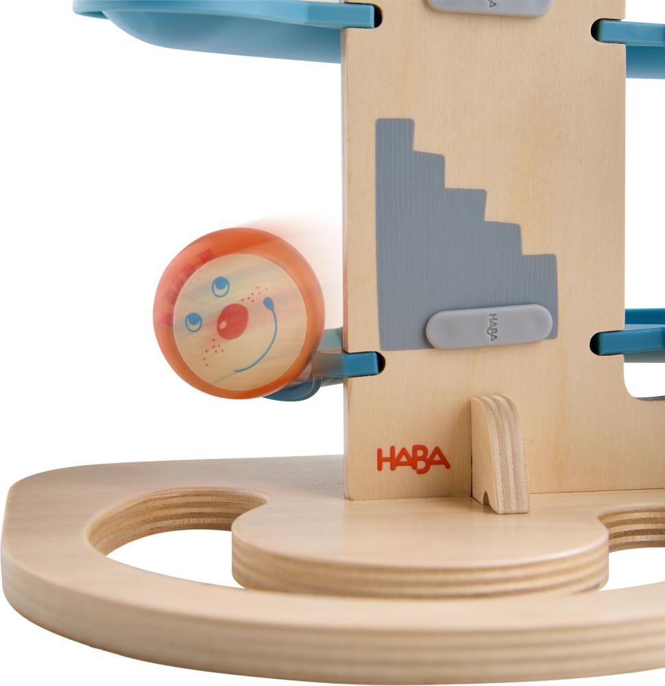 Haba Bau- und Entdeckersteine My 1st Block World Kuh Alma 2013966001