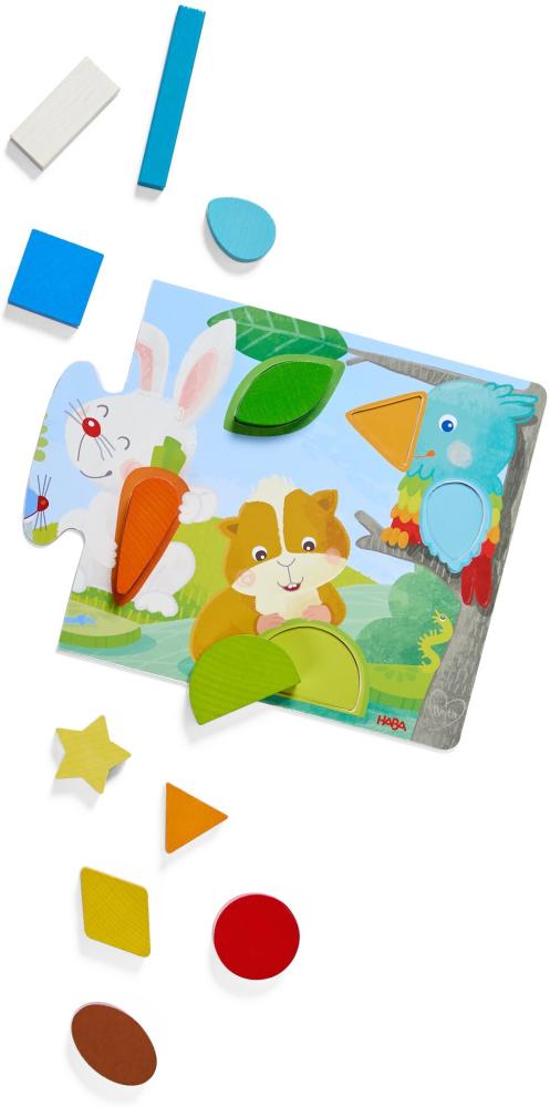Haba Kinder Puzzle Zuordnungsspiel Haustiere 2013991001