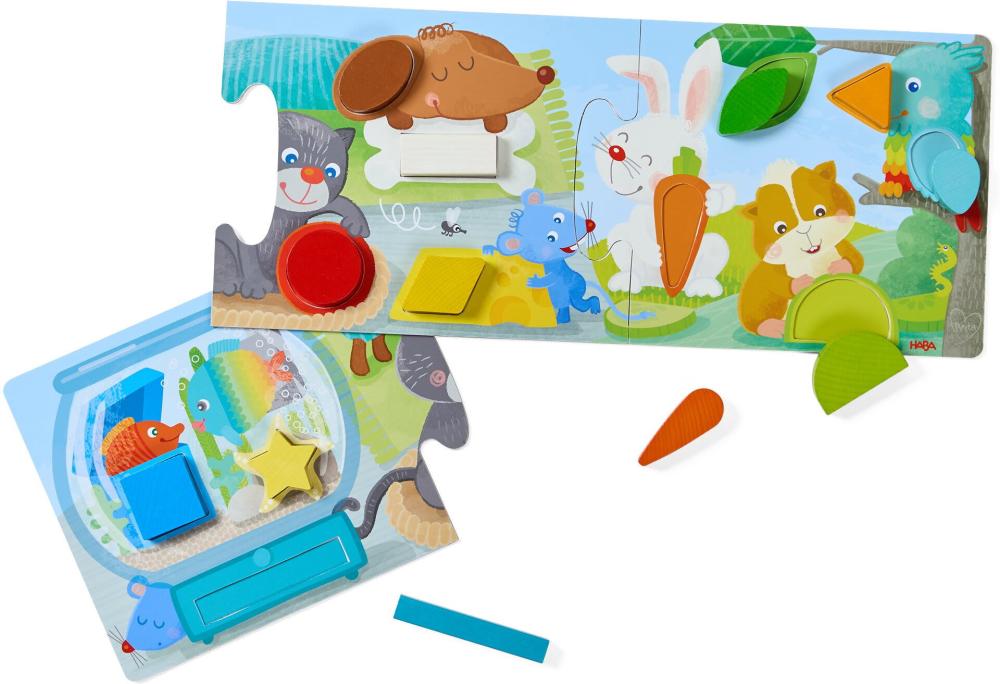Haba Kinder Puzzle Zuordnungsspiel Haustiere 2013991001