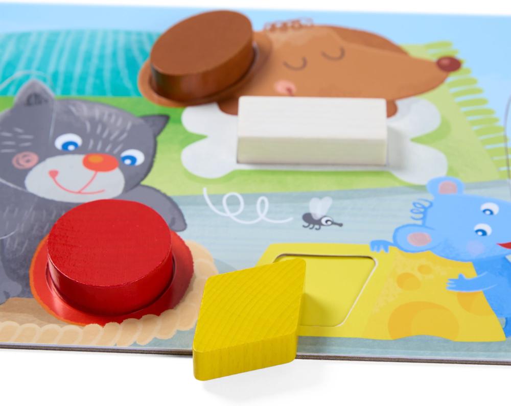 Haba Kinder Puzzle Zuordnungsspiel Haustiere 2013991001
