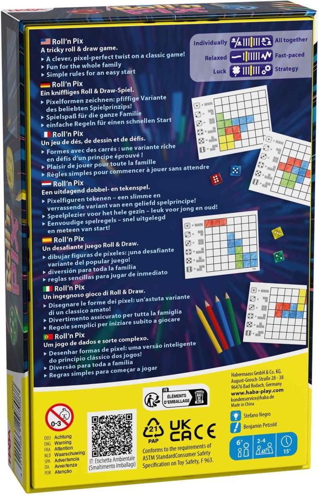 Haba Kinderspiel Happy Rainbow 2013184001