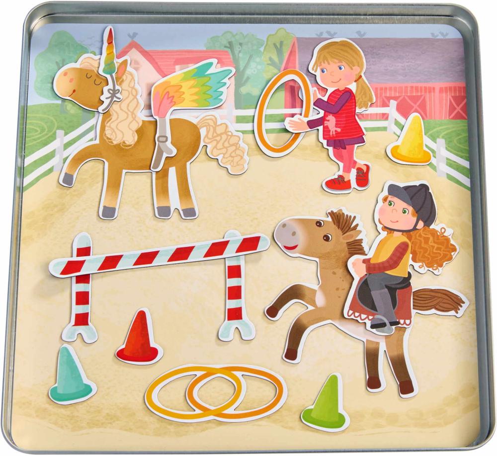 Haba Bau- und Entdeckersteine My 1st Block World Pferd Paul 2013961001