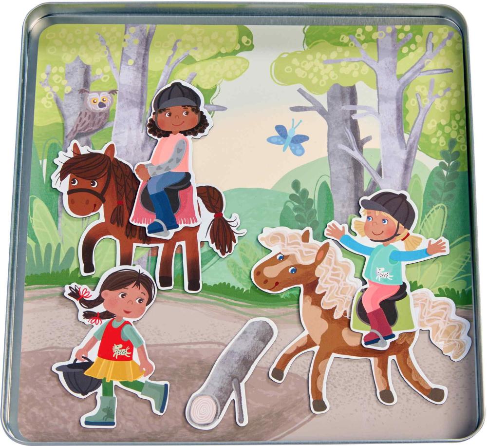 Haba Bau- und Entdeckersteine My 1st Block World Pferd Paul 2013961001