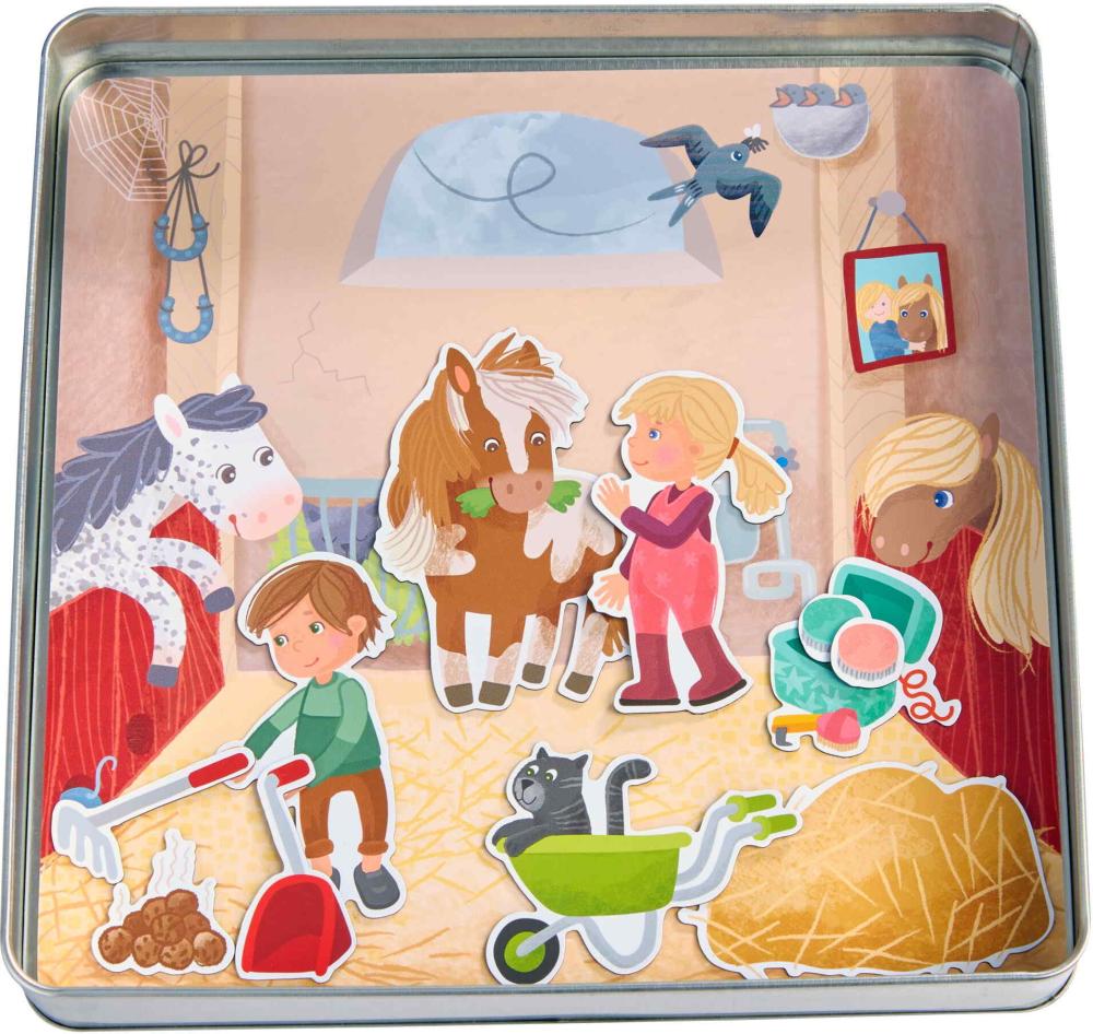 Haba Bau- und Entdeckersteine My 1st Block World Pferd Paul 2013961001
