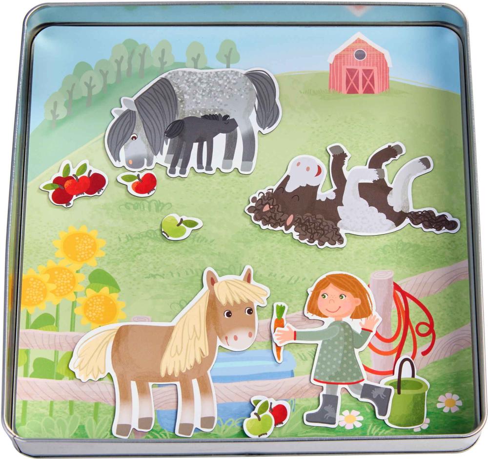 Haba Bau- und Entdeckersteine My 1st Block World Pferd Paul 2013961001