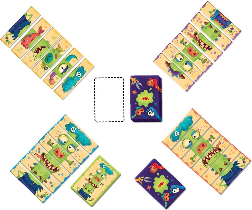Haba Kartenspiel Molecools 2013195001