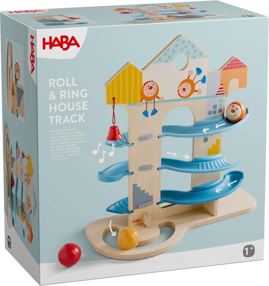 Haba Bau- und Entdeckersteine My 1st Block World Kuh Alma 2013966001