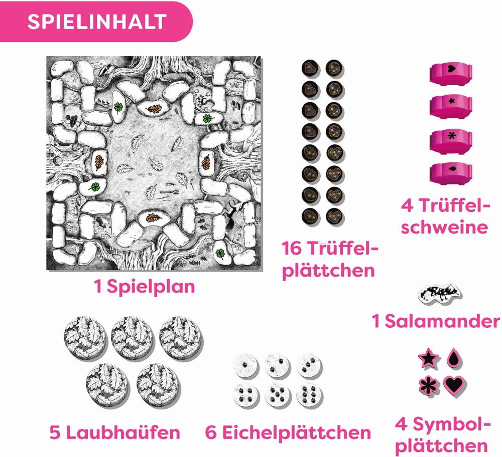Haba Kinderspiel Suchspiel Trüffel-Schnüffel 2013186001