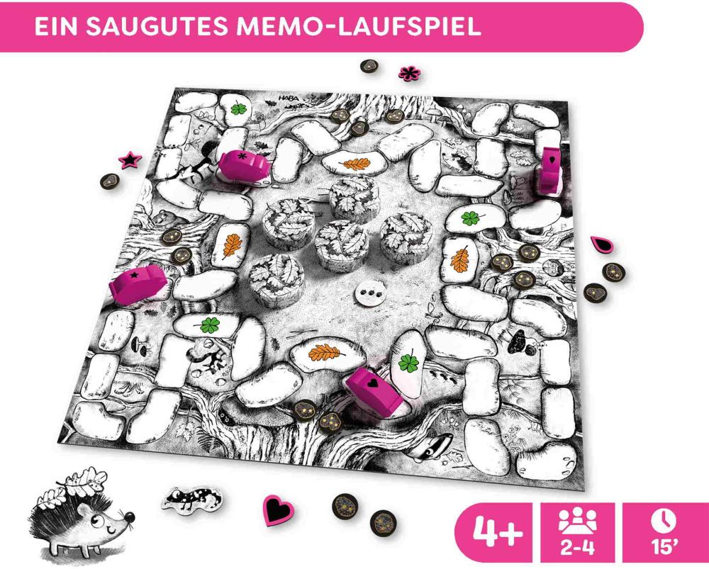 Haba Kinderspiel Suchspiel Trüffel-Schnüffel 2013186001