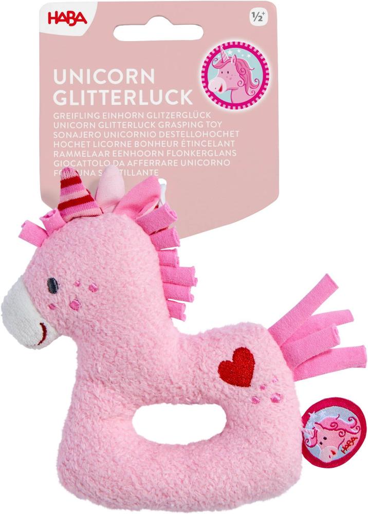 Haba Babywelt Krabbelrolle Raupe Rosa 2014468001