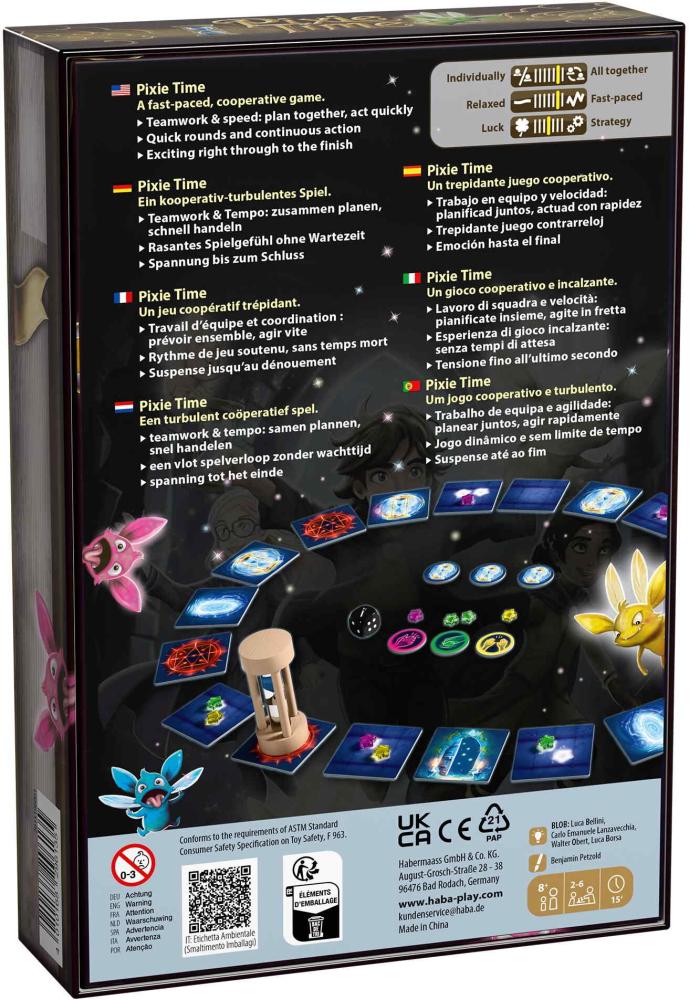 Haba Kartenspiel GRIZZO - Fish your luck! 2014721001