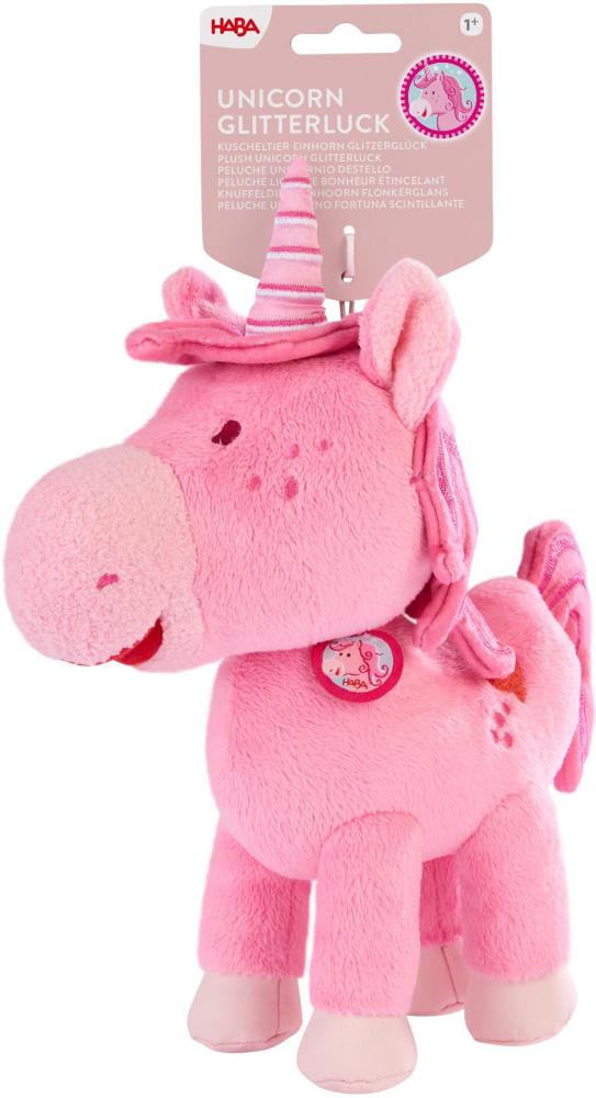 Haba Plüsch Stofftier Einhorn Glitzerglück 2013980001