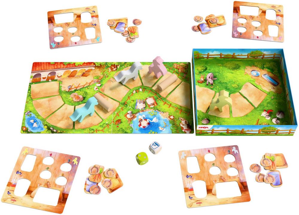 Haba Logikspiel Stacking Challenge - Nature 2014842001