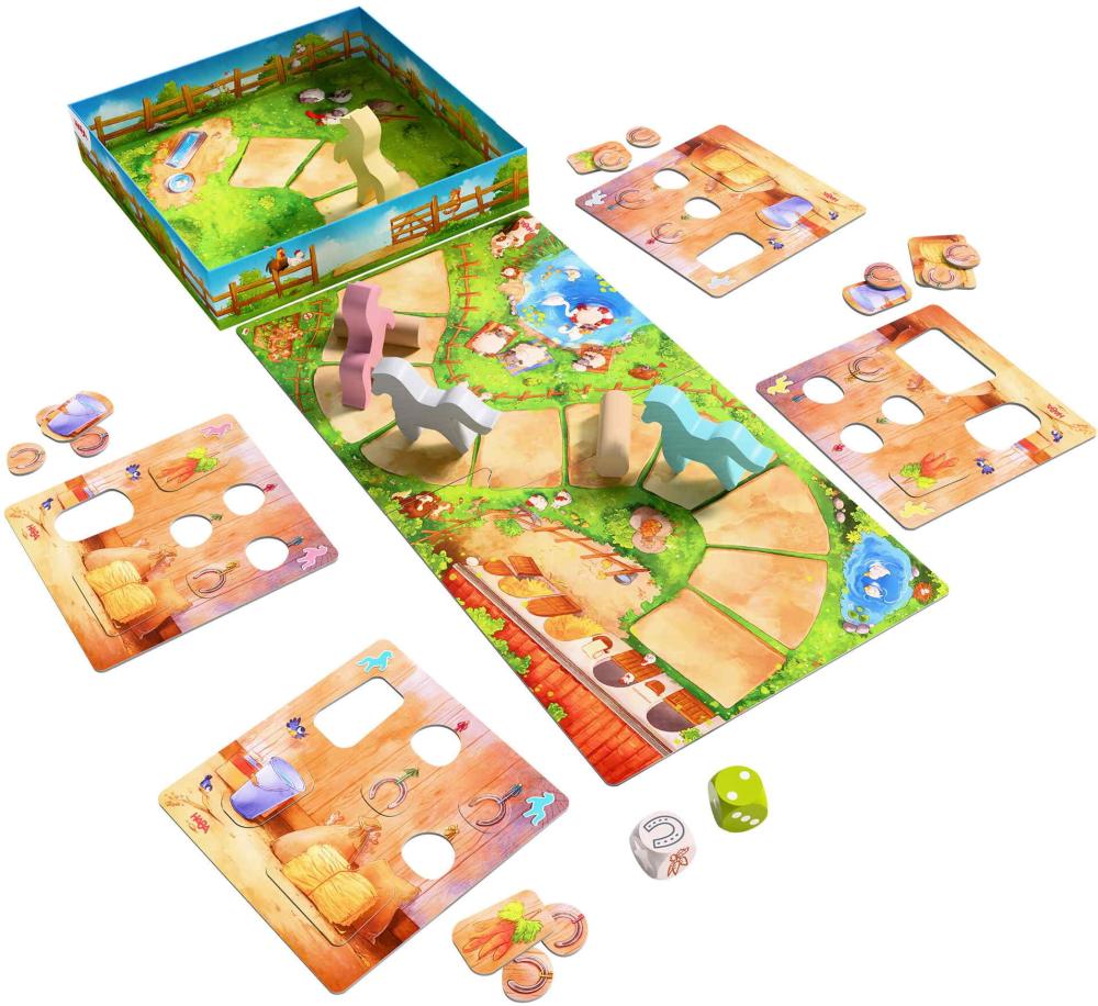Haba Logikspiel Stacking Challenge - Nature 2014842001