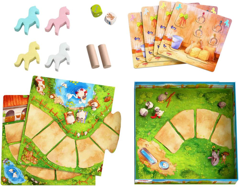 Haba Logikspiel Stacking Challenge - Nature 2014842001