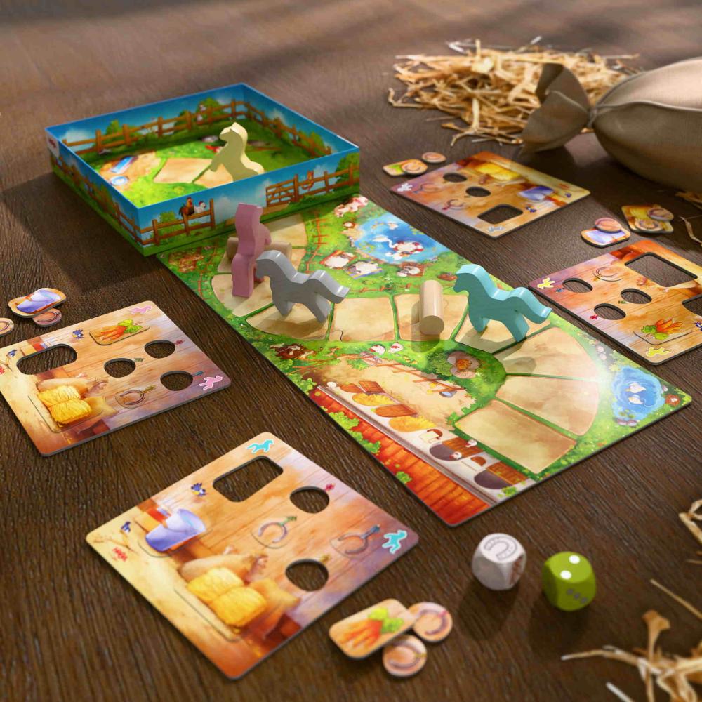 Haba Logikspiel Stacking Challenge - Nature 2014842001